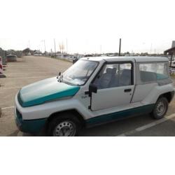 Mega Tjaffer 1.1 I Cabrio E2 1995 Wit