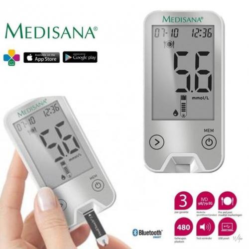 Medisana Bloedglucosemeter Meditouch 2 Connect