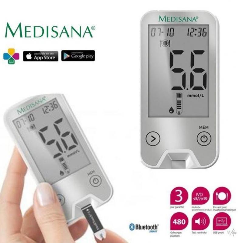 Medisana Bloedglucosemeter Meditouch 2 Connect