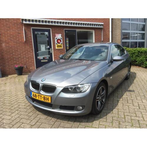 Hele nette BMW 3-Serie 2.5 I 325 Coupe AUT 2007 Grijs