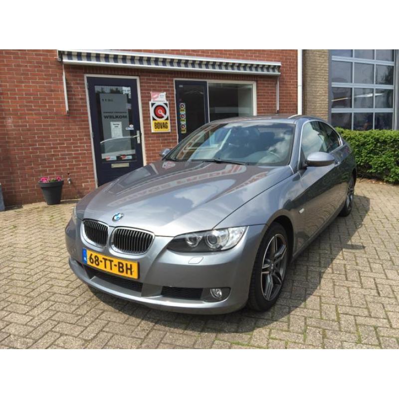 Hele nette BMW 3-Serie 2.5 I 325 Coupe AUT 2007 Grijs