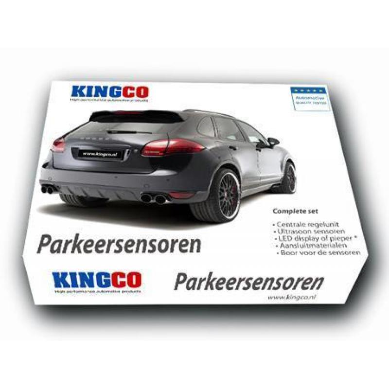 Parkeersensoren PDC / parkeerhulp ook draadloos ! AKTIE !