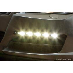 Nieuwe Universele LED Dagrijverlichting! 2x10 LEDS Wit 6000K