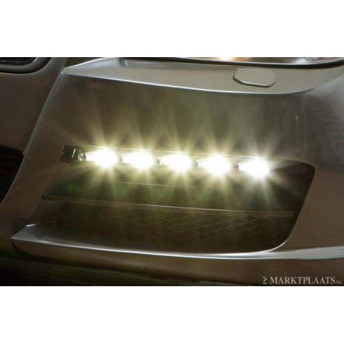 Nieuwe Universele LED Dagrijverlichting! 2x10 LEDS Wit 6000K