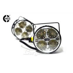 Nieuwe Universele LED Dagrijverlichting! 2x10 LEDS Wit 6000K