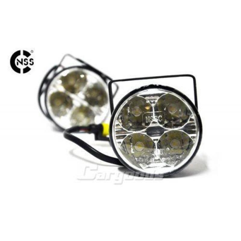 Nieuwe Universele LED Dagrijverlichting! 2x10 LEDS Wit 6000K