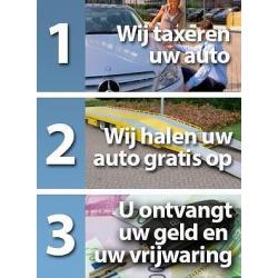 Jaguar VERKOPEN! Auto INKOOP! Schade Auto VERKOPEN? OPKOPER