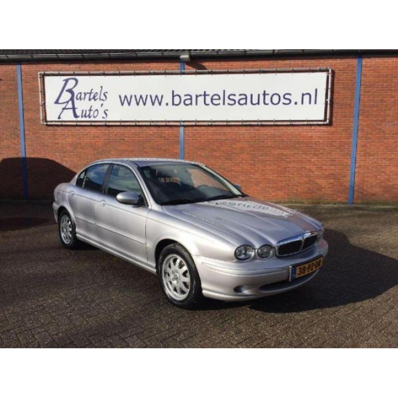 Jaguar X-Type 2.0 V6 - 1E EIGENAAR - NIEUWSTAAT (bj 2005)