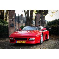 Ferrari 348 348 1990 Rood