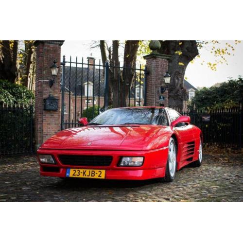 Ferrari 348 348 1990 Rood