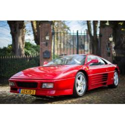 Ferrari 348 348 1990 Rood