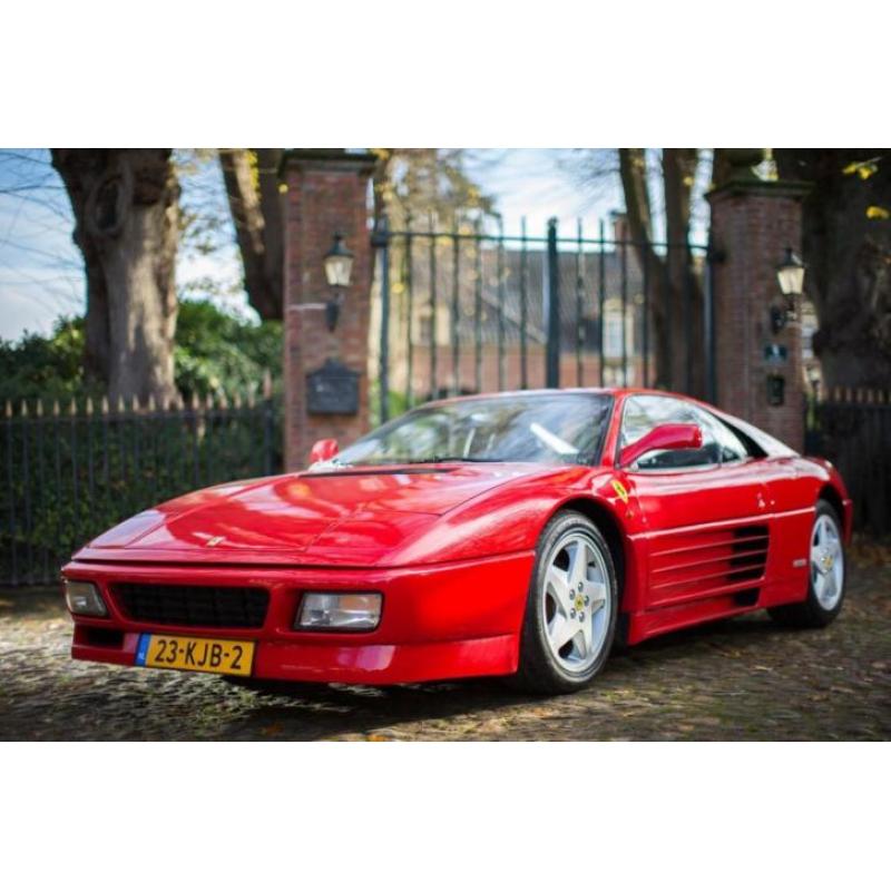 Ferrari 348 348 1990 Rood