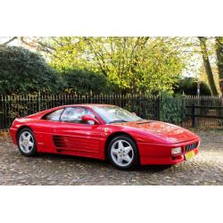 Ferrari 348 348 1990 Rood