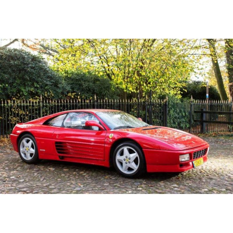 Ferrari 348 348 1990 Rood