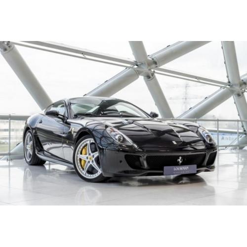 Ferrari 599 6.0 GTB Fiorano F1-HGTE-Perfect Ferrari Service