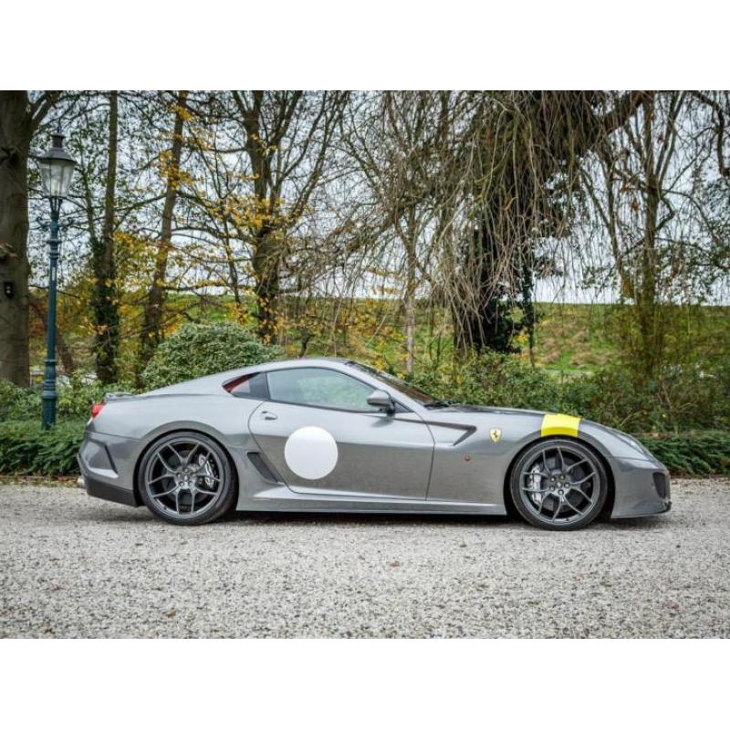 Ferrari 599 6.0 V12 GTO 670pk (bj 2011, automaat)