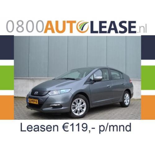 Honda Insight 1.3 Hybrid AUT | Lease € 119,– per mnd