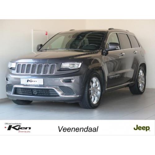Jeep Grand Cherokee Overland Summit 3.0 CRD A8 *Luxe uitvoer