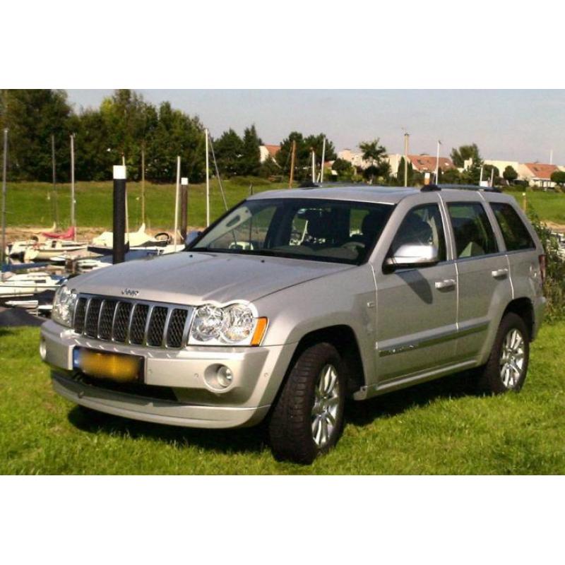Jeep Grand Cherokee 3.0 V6 CRD Overland 2007 = Topper =