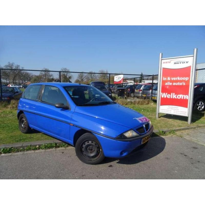 Lancia Ypsilon 1.2 LS # Elek pakket,Stuurbekrachtiging,APK 1
