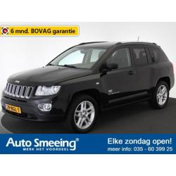 Jeep Compass 2.4 70TH ANNIVERSARY 4WD Automaat Leder Navi