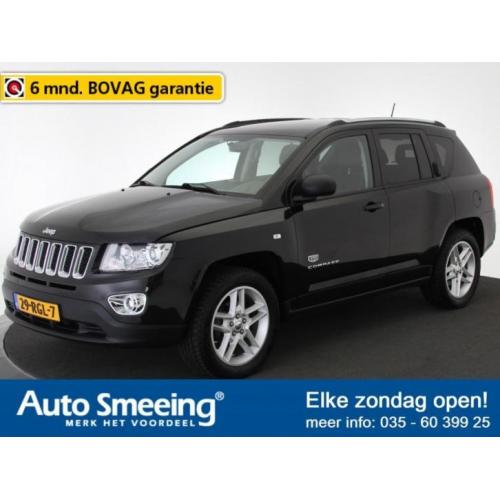 Jeep Compass 2.4 70TH ANNIVERSARY 4WD Automaat Leder Navi