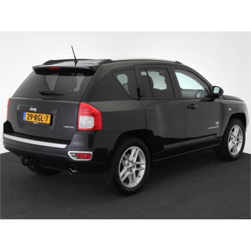 Jeep Compass 2.4 70TH ANNIVERSARY 4WD Automaat Leder Navi