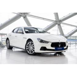 Maserati Ghibli 3.0 D 3.0 Diesel 275PK Full Warranty t/m 02-