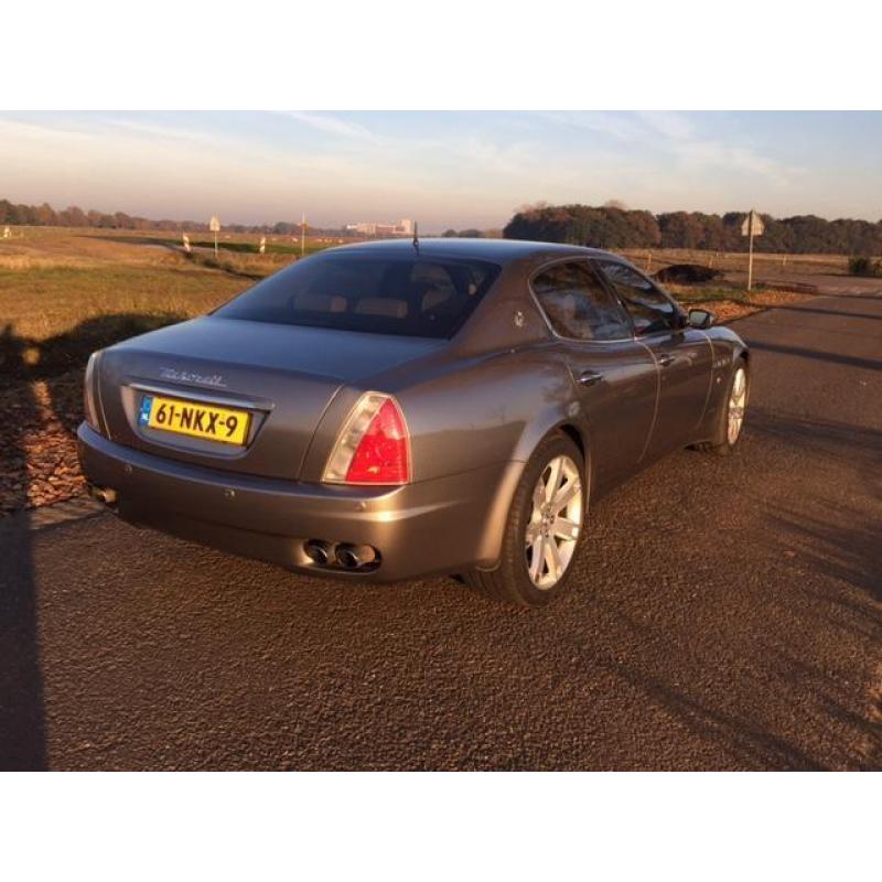 Maserati Quattroporte 2006 GTS