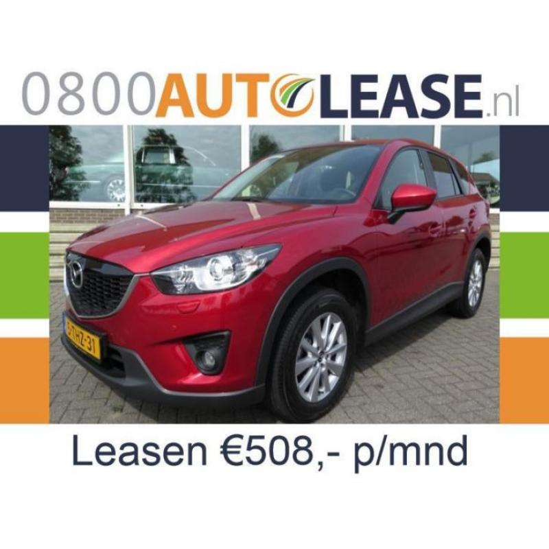 Mazda CX-5 2.0 Skyactiv 118KW 4WD | Lease € 508,– per mnd