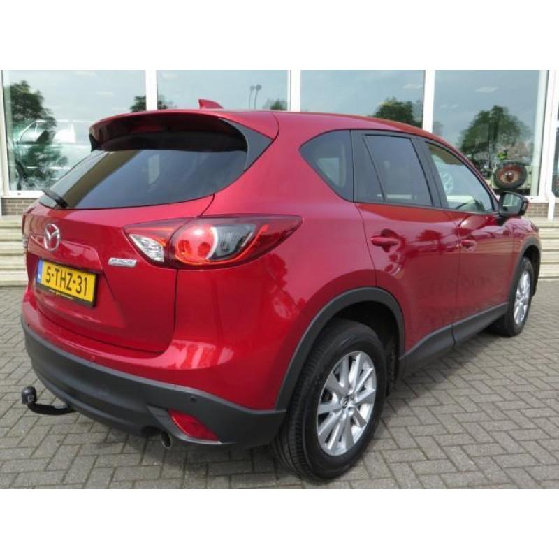 Mazda CX-5 2.0 Skyactiv 118KW 4WD | Lease € 508,– per mnd
