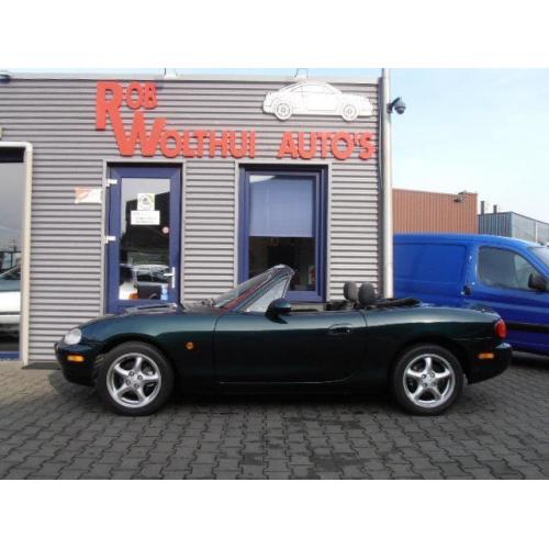 Mazda MX5 1.6 I 1999 Groen nw staat!