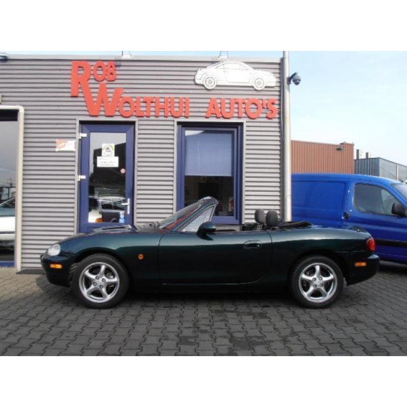 Mazda MX5 1.6 I 1999 Groen nw staat!