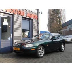 Mazda MX5 1.6 I 1999 Groen nw staat!