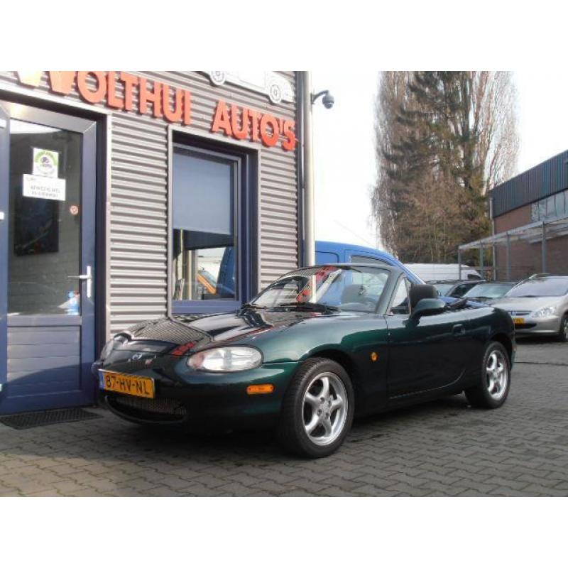 Mazda MX5 1.6 I 1999 Groen nw staat!
