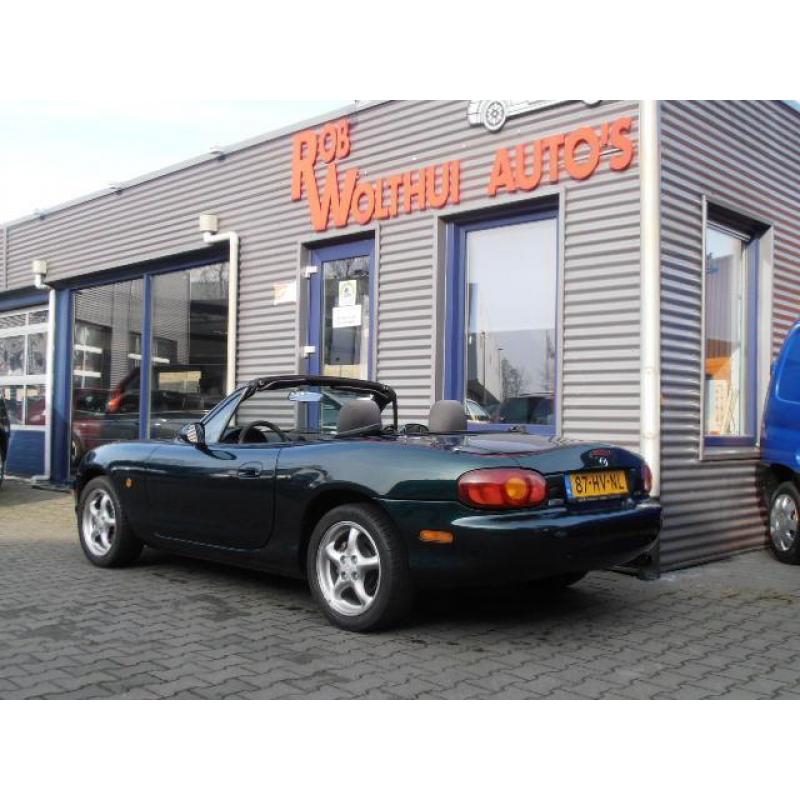 Mazda MX5 1.6 I 1999 Groen nw staat!
