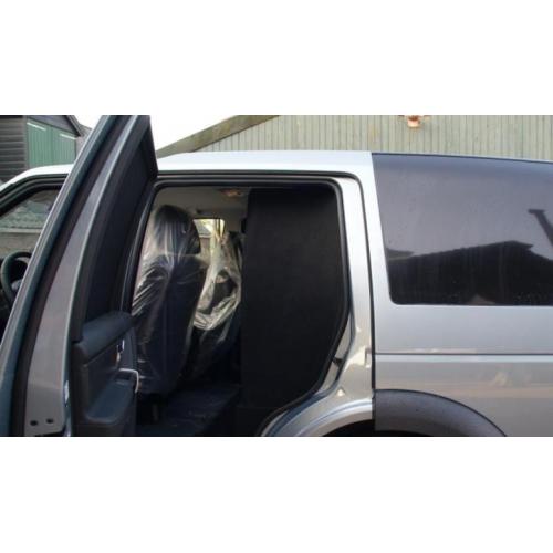 Landrover Discovery III en IV grijs kenteken ombouw en sets