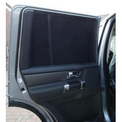 Landrover Discovery III en IV grijs kenteken ombouw en sets