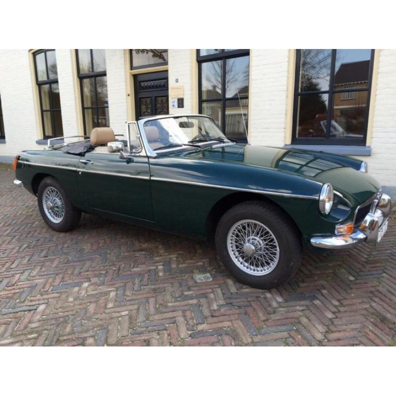 Gezocht uw MG!