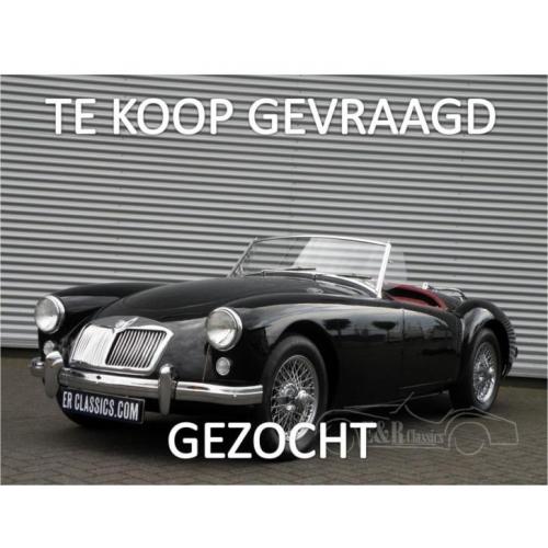 Gezocht MGA MGB MGC MG A MG B MG C