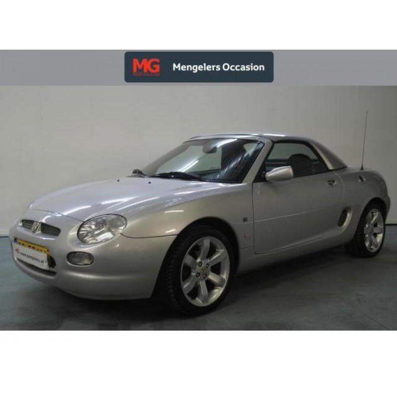 MG F 1.8I Cabriolet Hardtop Leder (bj 2001)
