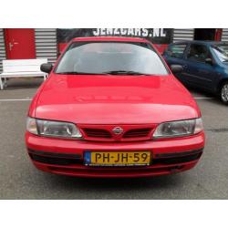 Nissan Almera 1.6, stuurbekracht,trekh,etc. bj.1996,APK,€650