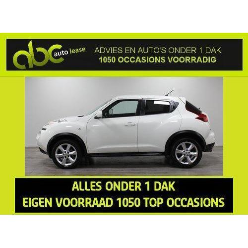 NISSAN JUKE 1.6 ACCENTA ECO PURE DRIVE va.139,- PM.