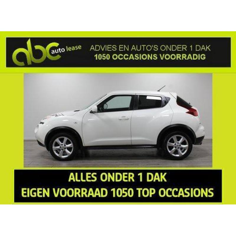 NISSAN JUKE 1.6 ACCENTA ECO PURE DRIVE va.139,- PM.