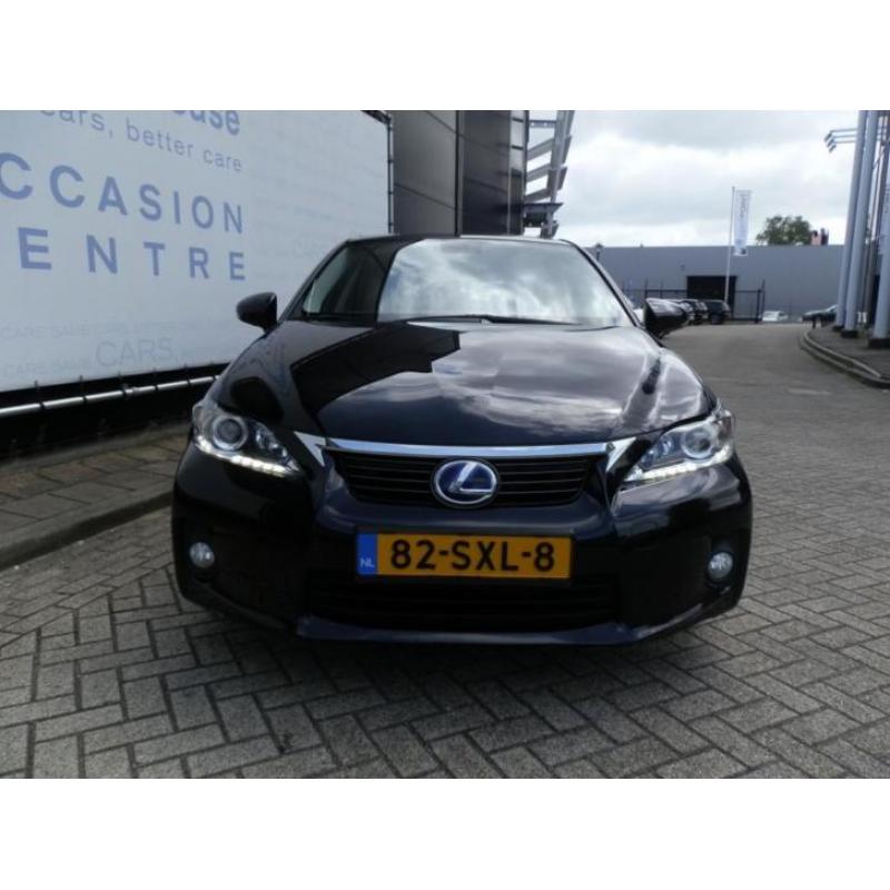 Lexus CT 200h HYBRID met LEER,PARKEERCAMERA,STOELVERWARMING,