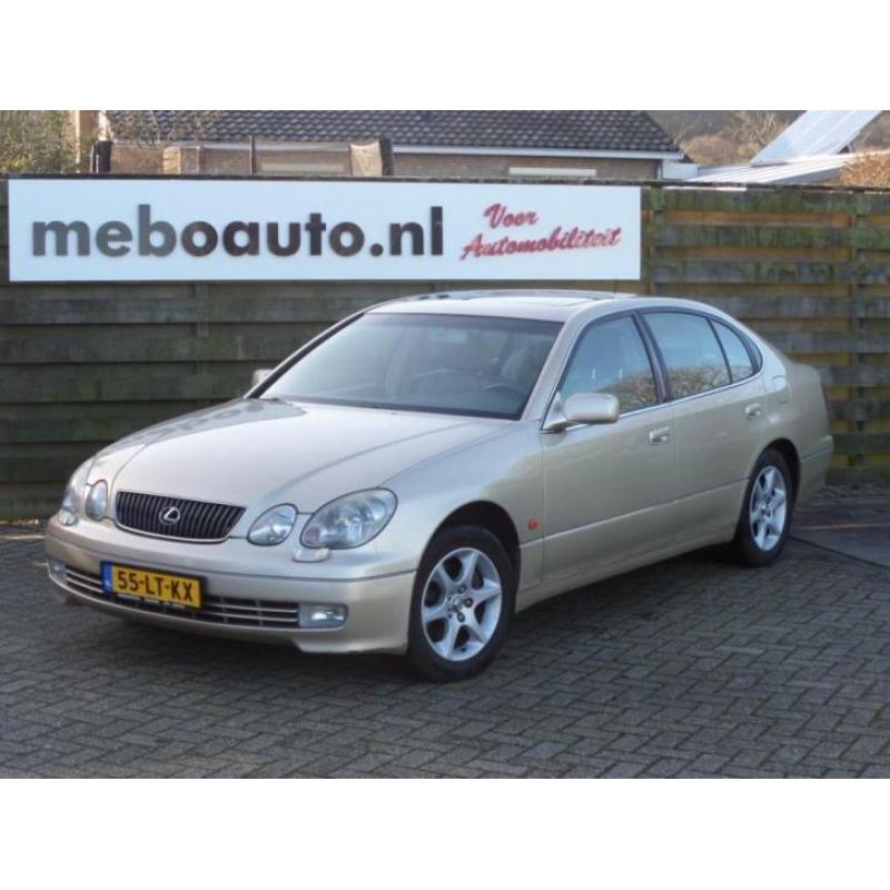 Lexus GS 300 EXECUTIVE GS300 (bj 2003, automaat)