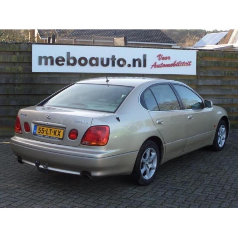Lexus GS 300 EXECUTIVE GS300 (bj 2003, automaat)