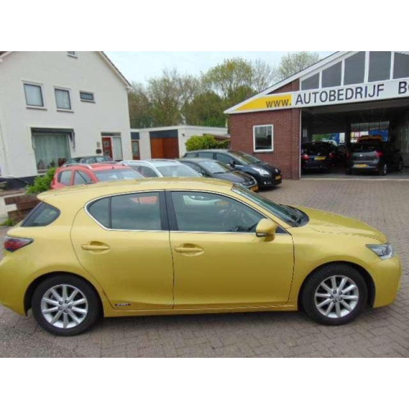 Ondernemer? Lexus CT v.a. 166.00 p/m