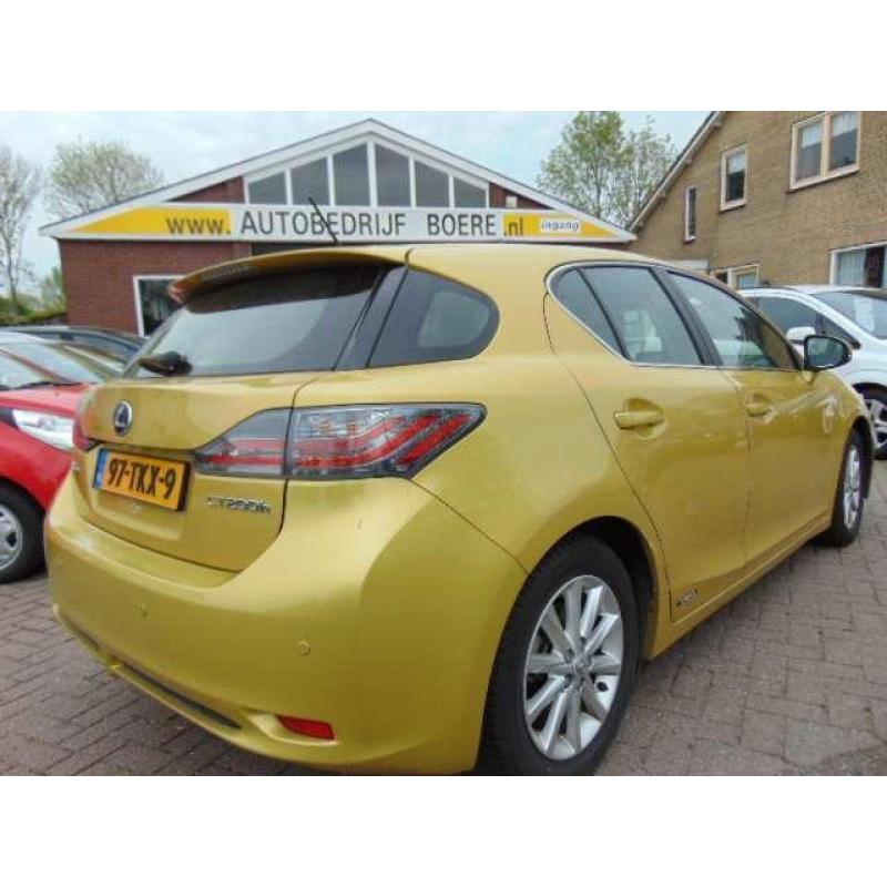 Ondernemer? Lexus CT v.a. 166.00 p/m