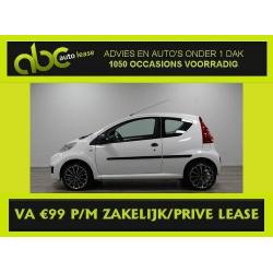 PEUGEOT 107 Diverse Kleuren & Bouwjaren!! al v.a €99,- PM